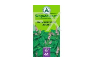 МЯТЫ ПЕРЕЧНОЙ ЛИСТ (ф/пак.) 1.5г n20