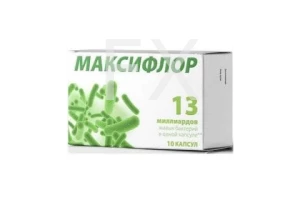 МАКСИФЛОР капс. n10