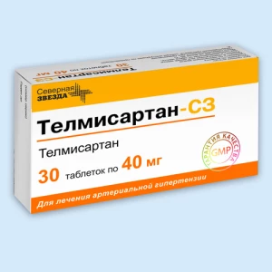 ТЕЛМИСАРТАН таб 80мг n28
