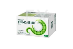 УЛЬКАВИС таб п/об 120мг n112