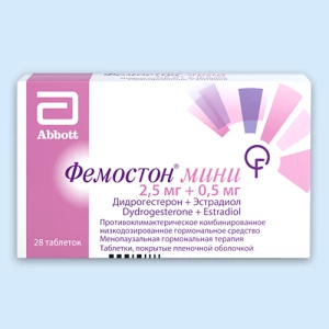 ФЕМОСТОН МИНИ таб п/об 2.5мг+0.5мг n28