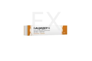 БАЦИДЕРМ мазь (туба) 20г