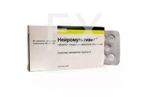 НЕЙРОМУЛЬТИВИТ таб п/об n60