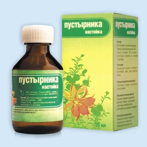 ПУСТЫРНИК настойка (фл.) 25мл