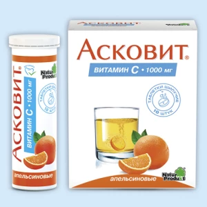АСКОВИТ таб шип. 1г n10 Лимонный