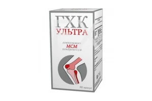ГЛЮКОЗАМИН-ХОНДРОИТИНОВЫЙ КОМПЛЕКС ультра капс. n90