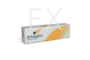 ЭЛИДЕЛ крем (туба) 1% - 15г n1