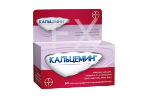 КАЛЬЦЕМИН таб п/об n60
