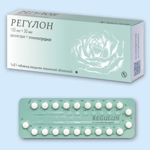 РЕГУЛОН таб п/об n21x3