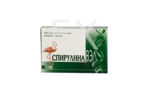 СПИРУЛИНА ВЭЛ таб 500мг n60