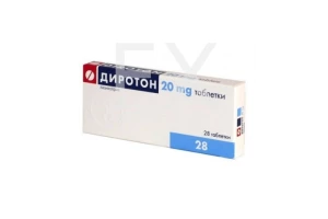 ДИРОТОН таб 20мг n28