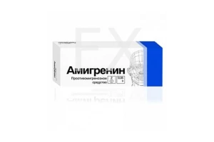 АМИГРЕНИН таб п/об 50мг n2