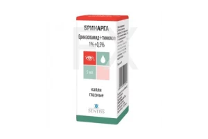 БРИНАРГА капли гл. (фл-кап.) 5мл n1