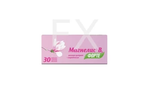 МАГНЕЛИС В6 форте таб п/об n30