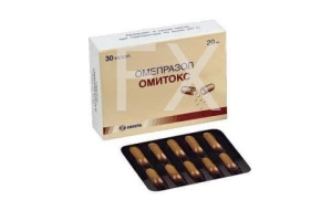 ОМИТОКС ГАСТРО капс. 20мг n30