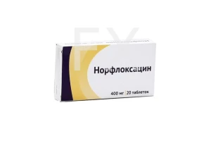 НОРФЛОКСАЦИН таб п/об 400мг n20