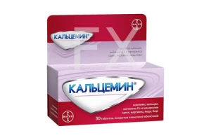 КАЛЬЦЕМИН таб п/об n30