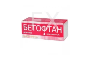 БЕТОФТАН капли гл. (фл-кап.) 0.5% - 5мл n1