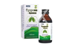 СУПРИМА-БРОНХО сироп (фл.) 100мл