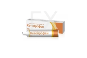 КЕТОПРОФЕН гель (туба) 2.5% - 30г