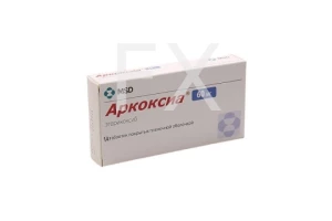 АРКОКСИА таб п/об 60мг n14