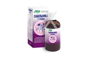 САБЕЛЬНИК настойка (фл.) 100мл