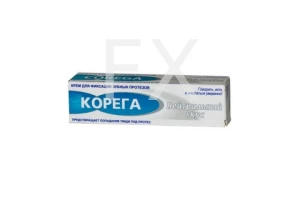 КОРЕГА крем Нейтральный вкус 40г