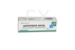 ЦИНКОВАЯ МАЗЬ 30г