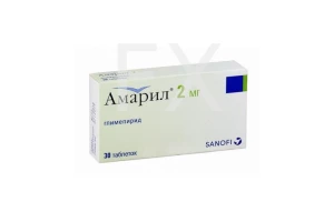 АМАРИЛ таб 2мг n30