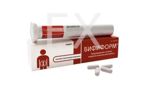 БИФИФОРМ капс. n30