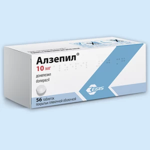 АЛЗЕПИЛ таб п/об 5мг n28