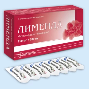 ЛИМЕНДА супп. вагин. n7
