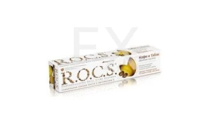 РОКС (R.O.C.S.) зубная паста Кофе и Табак 74мл