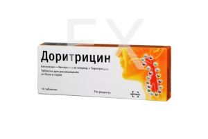 ДОРИТРИЦИН (DORITHRICIN) таб д/расс. n10