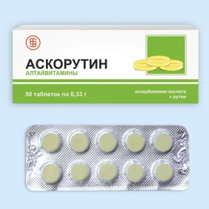АСКОРУТИН таб n50
