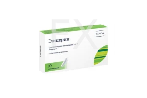 ГЛИЦЕРИН супп. взр. 2.11г n10