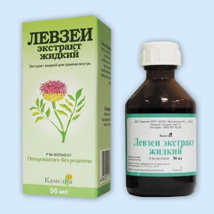 ЛЕВЗЕЯ экстракт (фл.) 25мл