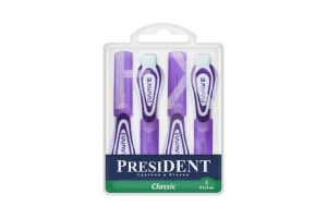 ПРЕЗИДЕНТ (PRESIDENT) межзубные ершики набор n4 S