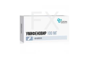 УМИФЕНОВИР капс. 100мг n40