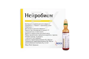 НЕЙРОБИОН р-р д/ин. (амп.) 3мл n3