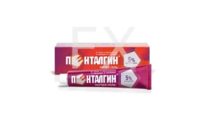 ПЕНТАЛГИН ЭКСТРА-ГЕЛЬ гель (туба) 5% - 100г n1