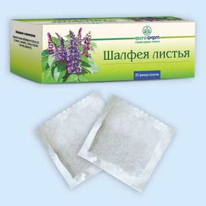 ШАЛФЕЯ ЛИСТ (ф/пак.) 1.5г n20