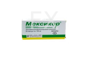 МЕКСИКОР р-р д/ин. (амп.) 50мг/мл - 5мл n5