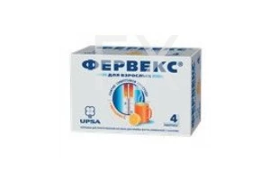 ФЕРВЕКС пор. с сахаром (саше) n4