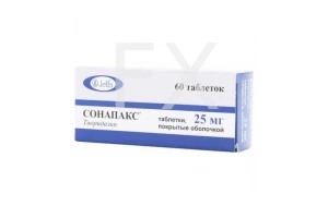 СОНАПАКС таб 10мг n60