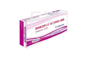 ЭНКОРАТ ХРОНО таб п/об 500мг n30