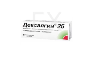 ДЕКСАЛГИН таб п/об 25мг n10