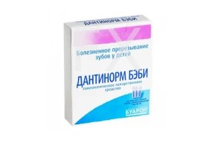 ДАНТИНОРМ БЭБИ р-р д/вн. приема гомеопат. (конт.) 1мл n10