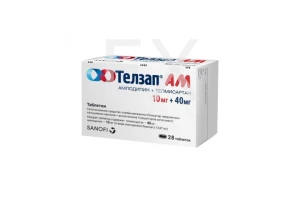 ТЕЛЗАП АМ таб 10мг+40мг n28