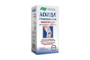 ХОНДА ГЛЮКОЗАМИН МАКСИМУМ таб n30